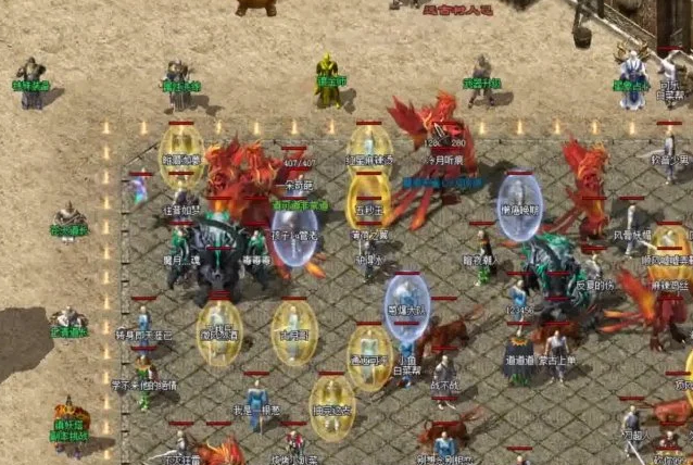 行会连环锁阵仍是系列地图的奇幻探险体会到最时髦